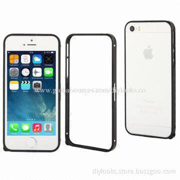 Wholesale Detachable Premium Metal Frames for iPhone, Mobile Phones, Ultra-slim and Sleek